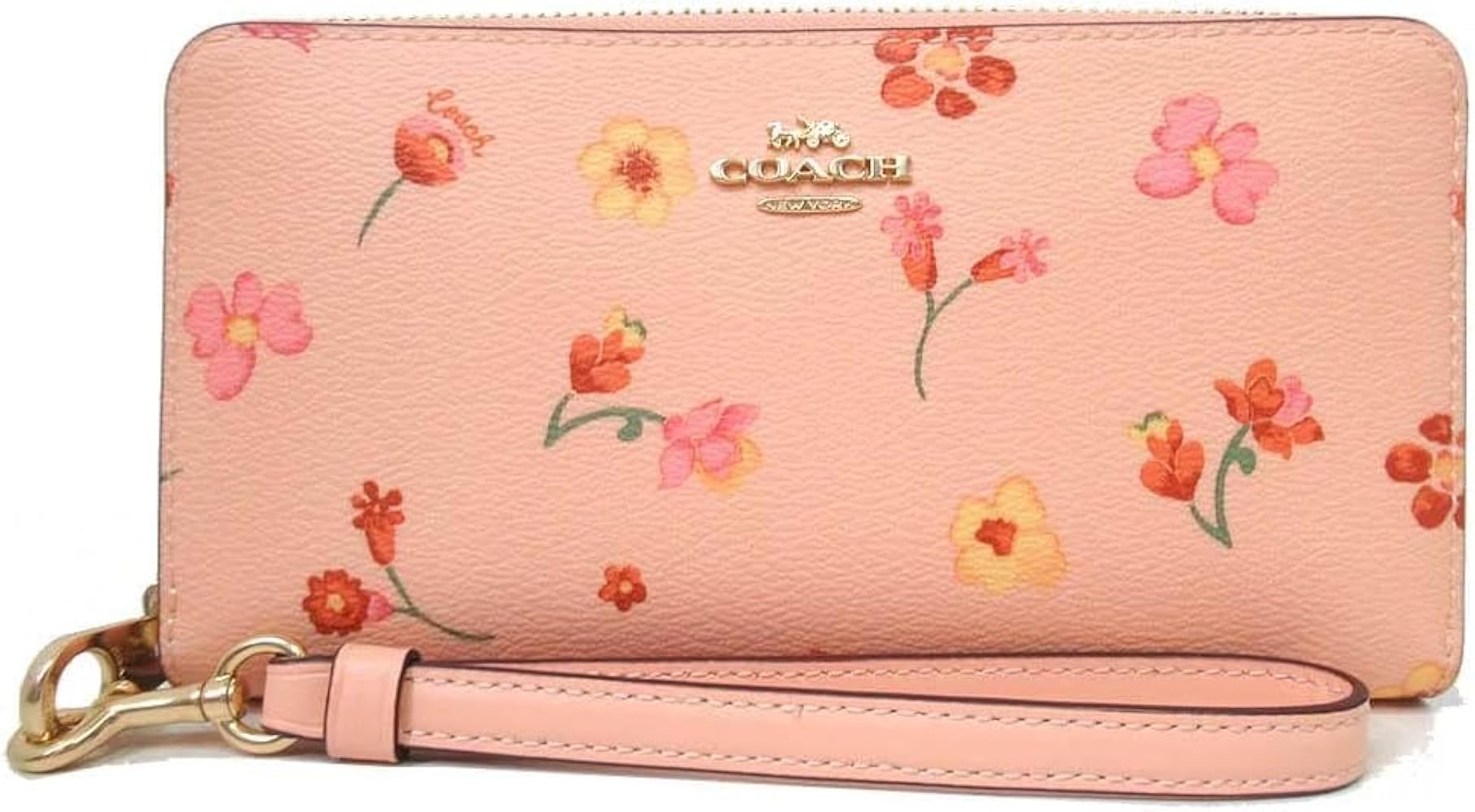 Amazon | [XCOA] 花柄 レディース 長財布クマルチ